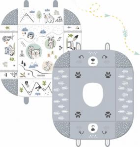 Ricokids Mata interaktywna edukacyjna 110 x 100 cm Królik 5