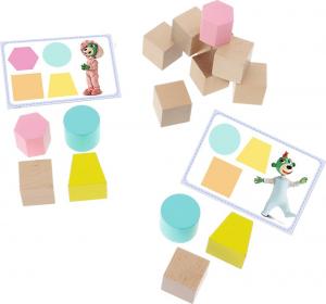 Trefl Zabawka drewniana O!Klocki Pasowanki 4