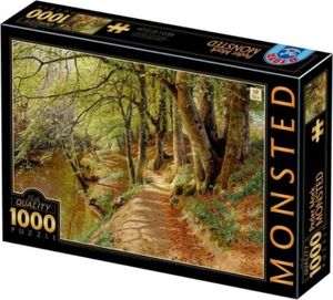 D-Toys Puzzle 1000 Peder Mork Monsted, Wiosenny dzień 1