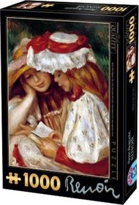 D-Toys Puzzle 1000 Renoir, Dwie siostry 1