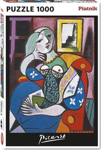 Piatnik Puzzle 1000 - Picasso, Kobieta z Książką PIATNIK 1