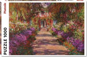 Piatnik Puzzle - 1000 Monet, Ogród w Giverny PIATNIK 1