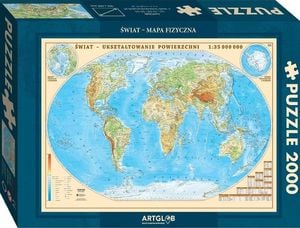 Artglob Puzzle 2000 - Świat Fizyczny 1
