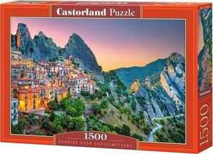 Castorland Puzzle 1500 Sunrise over Castelmezzano CASTOR 1