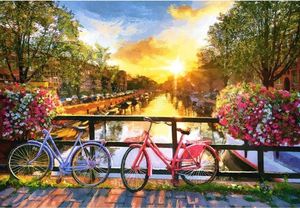 Castorland Puzzle 1000 Picturesque Amsterdam&Bicycles CASTOR 1