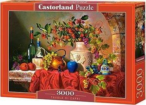 Castorland Puzzle 3000 Tavola di Capri CASTOR 1