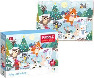 Dodo Puzzle 60 Zabawa na łyżwach 1