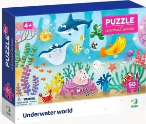 Dodo Puzzle 60 Podwodny świat 1