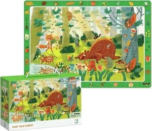 Dodo Puzzle obserwacyjne 80 Bajkowy las 1