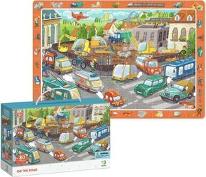 Dodo Puzzle obserwacyjne 80 Na drodze 1