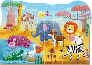 Dodo Puzzle 60 W gorącej Afryce 2