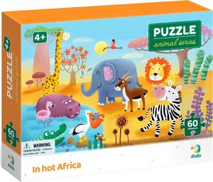 Dodo Puzzle 60 W gorącej Afryce 3