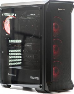 Komputer Game X Powered By PNY G300, Ryzen 5 3600, 16 GB, GTX 1660, 1 TB M.2 PCIe 2 TB HDD 1