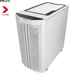 Komputer Game X Powered By PNY G500 White, Core i5-10400F, 16 GB, RTX 3060 Ti, 1 TB M.2 PCIe Windows 10 Home, 5