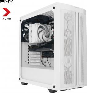 Komputer Game X Powered By PNY G500 White, Core i5-10400F, 16 GB, RTX 3060 Ti, 1 TB M.2 PCIe Windows 10 Home, 2