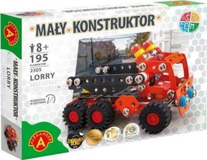 Alexander Mały Konstruktor – Lorry 2305 ALEXANDER p12 1