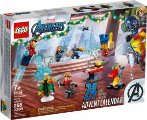 LEGO Marvel Kalendarz adwentowy 2021 (76196) 1