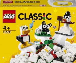 LEGO Classic Kreatywne białe klocki (11012) 1