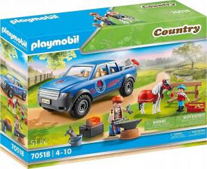 Playmobil Mobilny Kowal Dla Koni (70518) 1