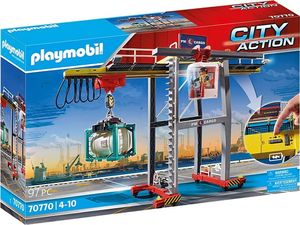 Playmobil Suwnica z kontenerami (70770) 1