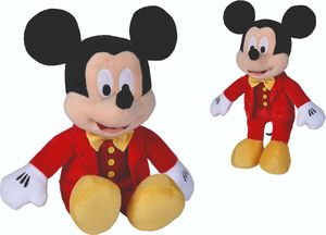 Simba Maskotka pluszowa Mickey Mouse w połyskującym smokingu 25cm 1