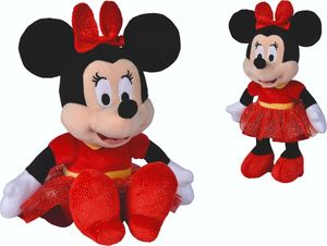 Simba Maskotka pluszowa Minnie Mouse w połyskującej sukni 25cm 1
