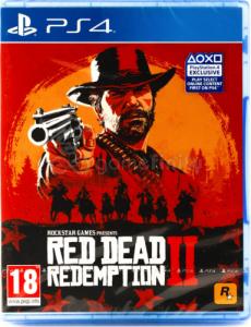 Red Dead Redemption 2 PS4 1