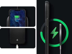 Spigen Etui Spigen Mag Armor MagSafe Apple iPhone 13 Pro Matte Black 6