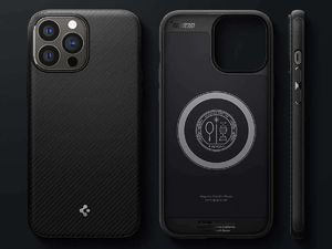 Spigen Etui Spigen Mag Armor MagSafe Apple iPhone 13 Pro Matte Black 7