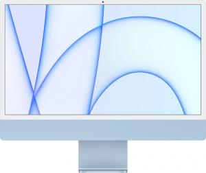 Komputer Apple iMac iMac 24'' Retina 4.5K Apple M1, 8 GB, 256 GB SSD MacOS Monterey 1