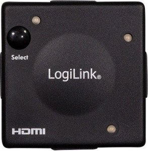 Przełącznik LogiLink LogiLink Switch HDMI 3x1-Port, 1080p/60Hz, Mini, HDCP, CEC 6