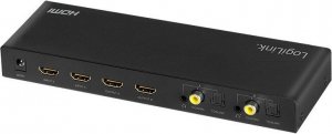 Przełącznik LogiLink LogiLink Switch HDMI-Matrix 4x2-Port, 4K/60Hz,Scaler,HDR,ARC 2