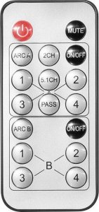 Przełącznik LogiLink LogiLink Switch HDMI-Matrix 4x2-Port, 4K/60Hz,Scaler,HDR,ARC 7