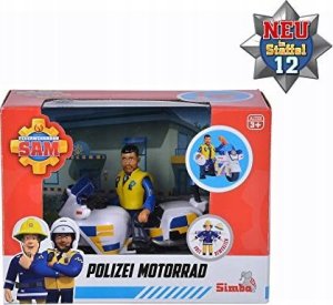 Simba Simba Sam police motorcycle with figure 109251092 4