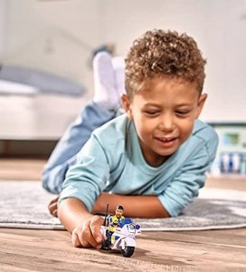 Simba Simba Sam police motorcycle with figure 109251092 6