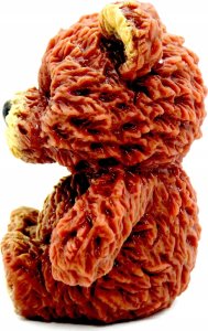 Hipo Miś z groszkiem 7cm 7