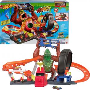 Hot Wheels Tor samochodowy City Slam Gorilla  (GTT94) 2