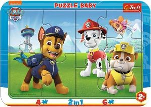 Trefl Puzzle Ramkowe Baby Psi Patrol 80022 TREFL p15 1