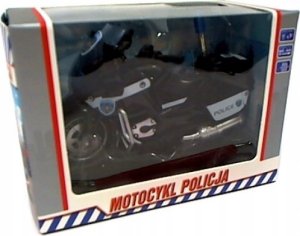 Hipo Motocykl policja 13cm z napędem światło, dźwięk M1217U 1