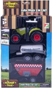 Norimpex Traktor + 2 przyczepy 1003754 1