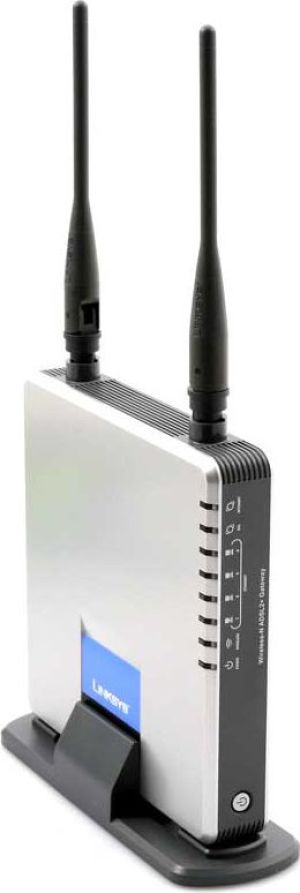 Router Linksys WAG300N-E1 ADSL Annex B 2