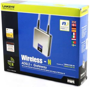 Router Linksys WAG300N-E1 ADSL Annex B 3