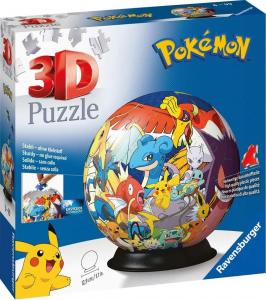 Ravensburger Ravensburger 3D Puzzle Ball Pokémon 72 - 11785 1