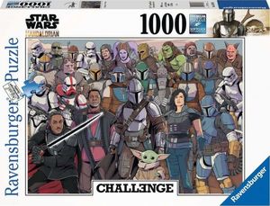 Ravensburger Ravensburger Puzzle SW: Challenge P. - Baby Yoda - 16770 1
