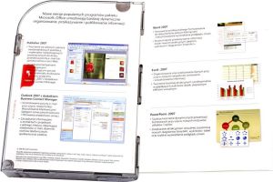 Microsoft Office 2007 Small Business Edition PL BOX (uaktualnienie) 3