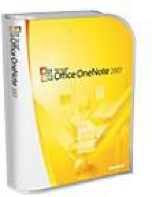 Microsoft OneNote 2007 BOX 1