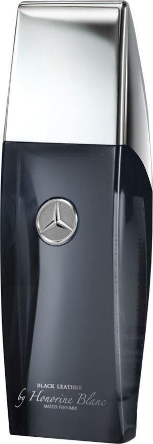 Mercedes-Benz Vip Club Black Leather by Honorine Blanc 100ml 2