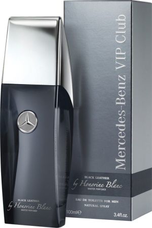 Mercedes-Benz Vip Club Black Leather by Honorine Blanc 100ml 3