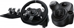 Kierownica Logitech G920 Driving Force (941-000123) + Shifter G29, G920 Driving Force (941-000130) 1