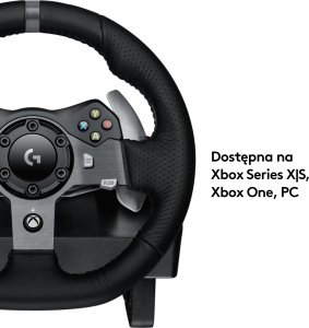 Kierownica Logitech G920 Driving Force (941-000123) + Shifter G29, G920 Driving Force (941-000130) 2